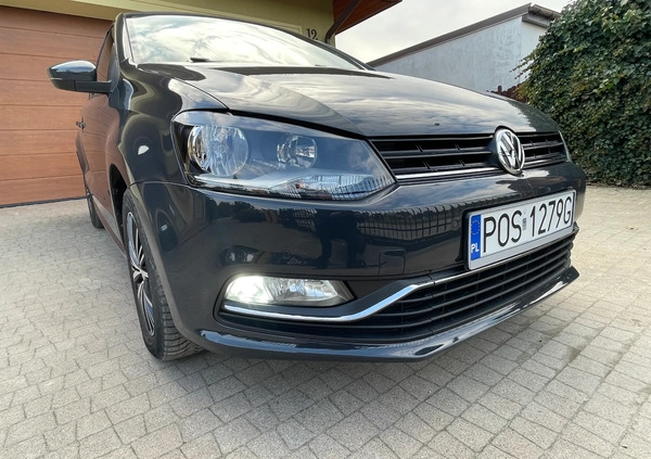 Volkswagen Polo cena 36000 przebieg: 163500, rok produkcji 2017 z Przedecz małe 211